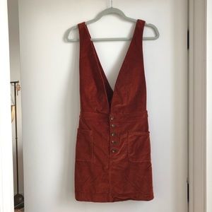 Free People Corduroy Dress